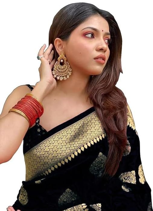 Pure Kanjivaram Silk Wedding Saree