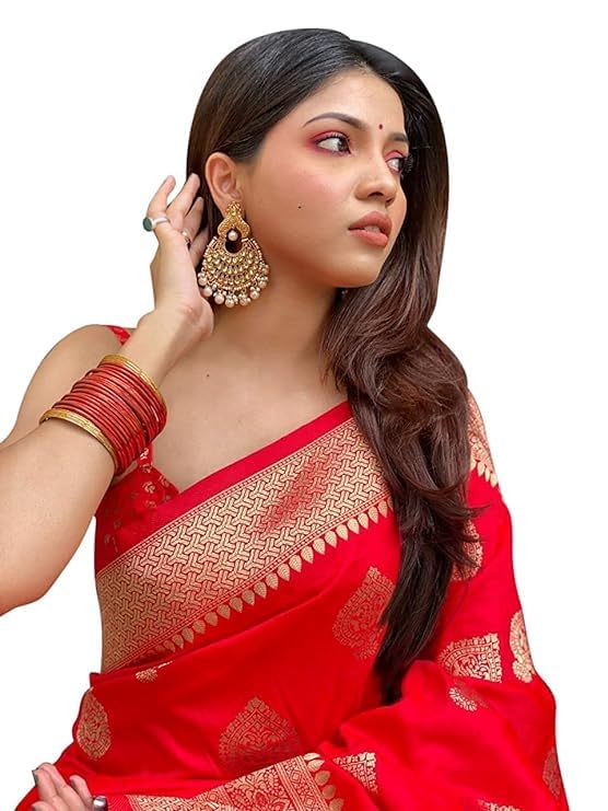 Ivory Peacock Pallu Saree