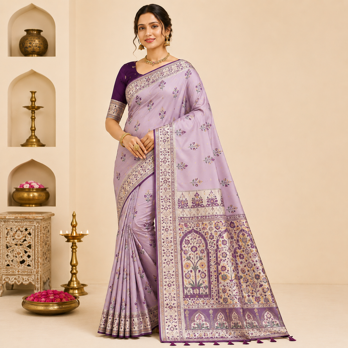 Tissue Sarees